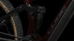 Cube Stereo Hybrid 140 HPC Race 750 Liquidred´n´black -Vélos Soldes Stereo Hybrid 140 HPC Race 750 liquidred n black 636113 3