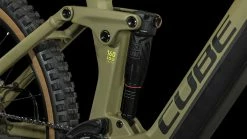 Cube Stereo Hybrid 160 HPC Race 750 27.5 Olive´n´green -Vélos Soldes Stereo Hybrid 160 HPC Race 750 27 5 olive n green 637013 3