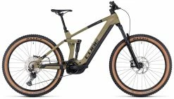Cube Stereo Hybrid 160 HPC Race 625 27.5 Olive´n´green