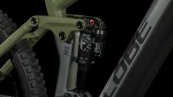 Cube Stereo Hybrid 160 HPC TM 750 27.5 Flashgrey´n´olive -Vélos Soldes Stereo Hybrid 160 HPC TM 750 27 5 flashgrey n olive 637153 3