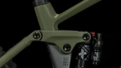 Cube Stereo Hybrid 160 HPC TM 750 27.5 Flashgrey´n´olive -Vélos Soldes Stereo Hybrid 160 HPC TM 750 27 5 flashgrey n olive 637153 4