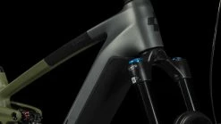 Cube Stereo Hybrid 160 HPC TM 750 27.5 Flashgrey´n´olive -Vélos Soldes Stereo Hybrid 160 HPC TM 750 27 5 flashgrey n olive 637153 5