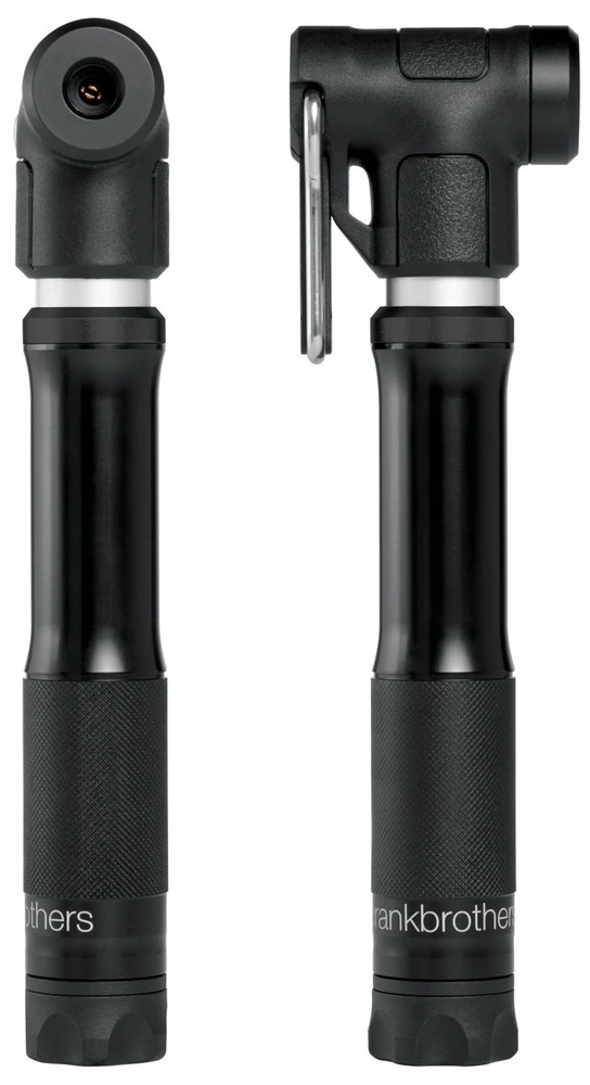 Crankbrothers Pompe à Main Sterling S 1 Crankbrothers Pompe à Main Sterling S