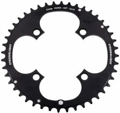 Stronglight Plateau MTB 10 Vitesses 4 Bras Ø 104 Mm -Vélos Soldes Stronglight MTB Kettenblatt 9 fach 4 Arm 104 mm 44 Zahne 3700223709687