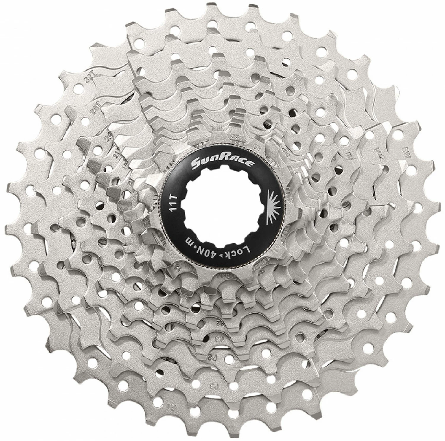SUNRACE CSRS3 Cassette 11 Vitesses 11-32 1 SUNRACE CSRS3 Cassette 11 Vitesses 11-32