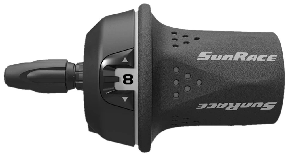 SUNRACE TSM21 Poignée Tournante 8 Vitesses, Droite 1 SUNRACE TSM21 Poignée Tournante 8 Vitesses, Droite