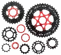 SUNRACE Cassette CSMX8 11 Vitesses 11-42 -Vélos Soldes SunRace MX8 11 fach Kassette 11 42 CSMX8 EAY B 11 42T d