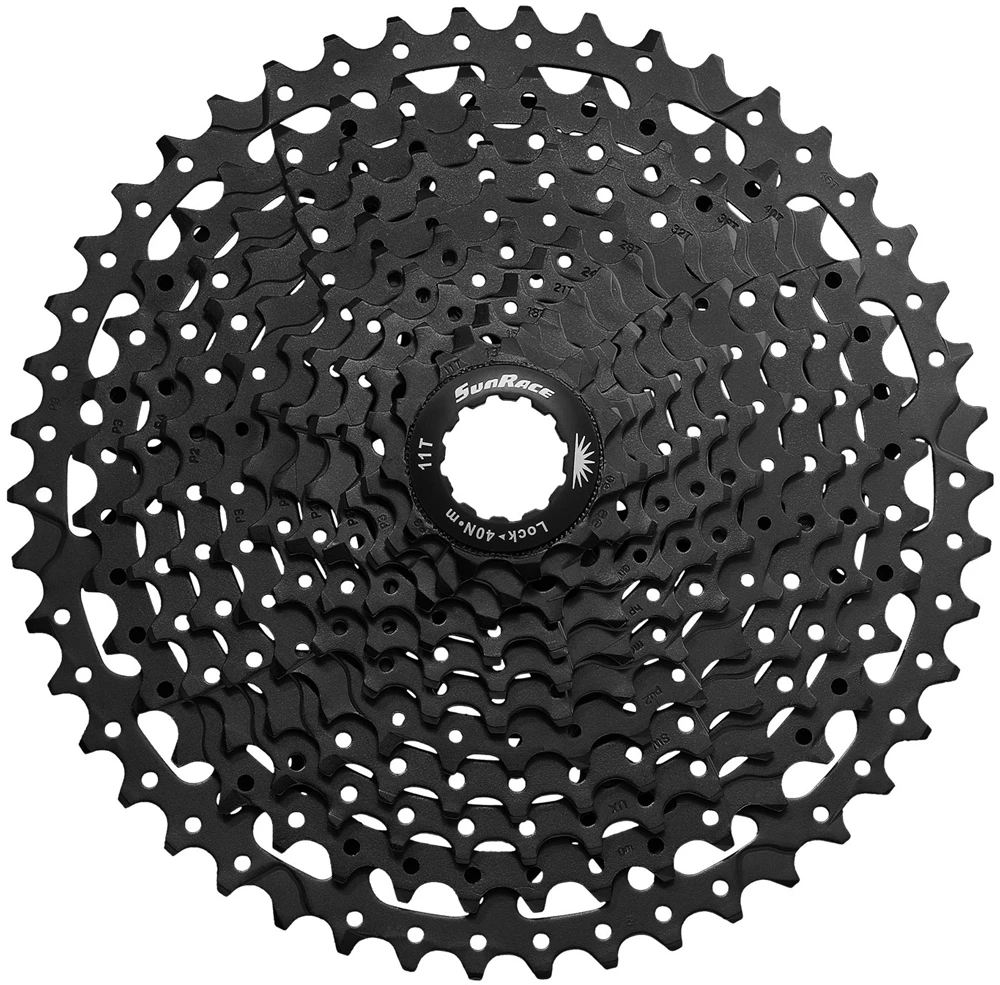 SUNRACE Cassette CSMS8 11 Vitesses 11-46 1 SUNRACE Cassette CSMS8 11 Vitesses 11-46