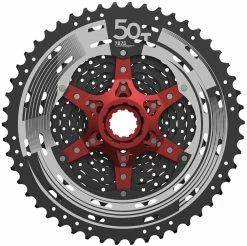SUNRACE Cassette CSMX8 11 Vitesses 11-50 -Vélos Soldes Sunrace MX8 11 50 2