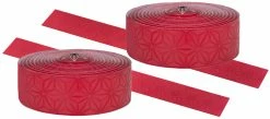 Supacaz Bande De Guidon Super Sticky Kush Silicone Gel -Vélos Soldes Supacaz Silicone Gel Lenkerband rot THV046661