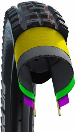 Schwalbe Magic Mary Evo Super Gravity 27,5" Addix E-50 Pneus Pliants -Vélos Soldes SuperGravity1lbmbX0sEKMg6