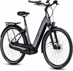 Cube Supreme RT Hybrid Pro 500 Easy Entry Flashgrey´n´black -Vélos Soldes Supreme RT Hybrid Pro 500 Easy Entry flashgrey n black 632151 1