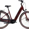 Cube Supreme RT Hybrid Pro 625 Easy Entry Red'n'black