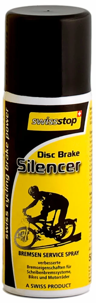 SWISSSTOP Disc Brake Silencer Spray 50ml 1 SWISSSTOP Disc Brake Silencer Spray 50ml