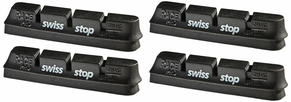 SWISSSTOP Plaquettes De Frein RacePro Original Black 1 SWISSSTOP Plaquettes De Frein RacePro Original Black