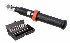 Syntace Par Wera - Outil De Couple 1-25 Nm + Jeu D'embouts Jeu De Douilles Hexagonales