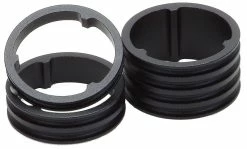 Syntace H.A.T. Spacer 1 1/8" Set De 3 Pièces 5, 10, 20 Mm