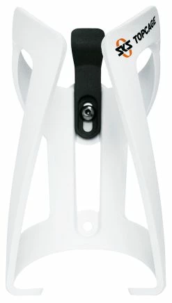 SKS Germany Porte-bidon TopCage White Edition -Vélos Soldes TOPCAGE white front