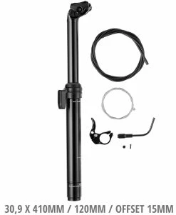 Triple Eight PRO Outside Tige De Selle Télescopique -Vélos Soldes TRIPLE EIGHT PRO Outside Vario Sattelstutze 6551