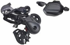 TRP Kit G-SPEC DH7 Dérailleur + Levier De Vitesse -Vélos Soldes TRP DH7 Rear Derailleur Black Black