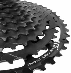 E-thirteen Cassette TRS+ 12 Vitesses -Vélos Soldes TRS 12 fach Kassette 03