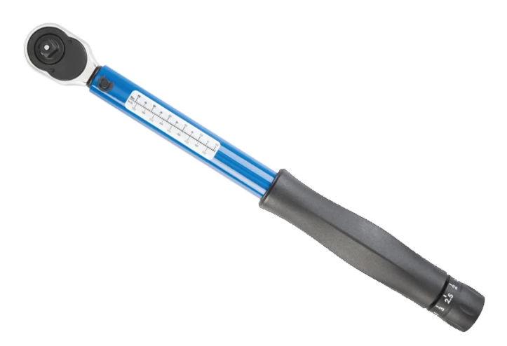 Park Tool Clé Dynamométrique 10-60 Nm 3/8 TW-6.2 2 Park Tool Clé Dynamométrique 10-60 Nm 3/8 TW-6.2 – Image 2