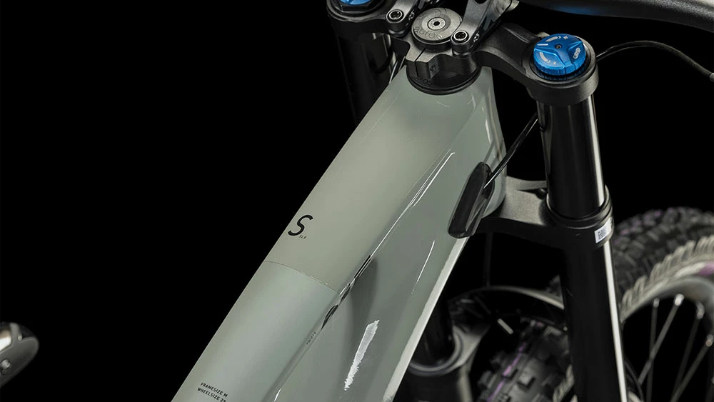 Cube TWO15 HPC SLX 29 Swampgrey´n´black 2 Cube TWO15 HPC SLX 29 Swampgrey´n´black – Image 2