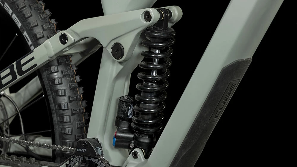 Cube TWO15 HPC SLX 29 Swampgrey´n´black 4 Cube TWO15 HPC SLX 29 Swampgrey´n´black – Image 4