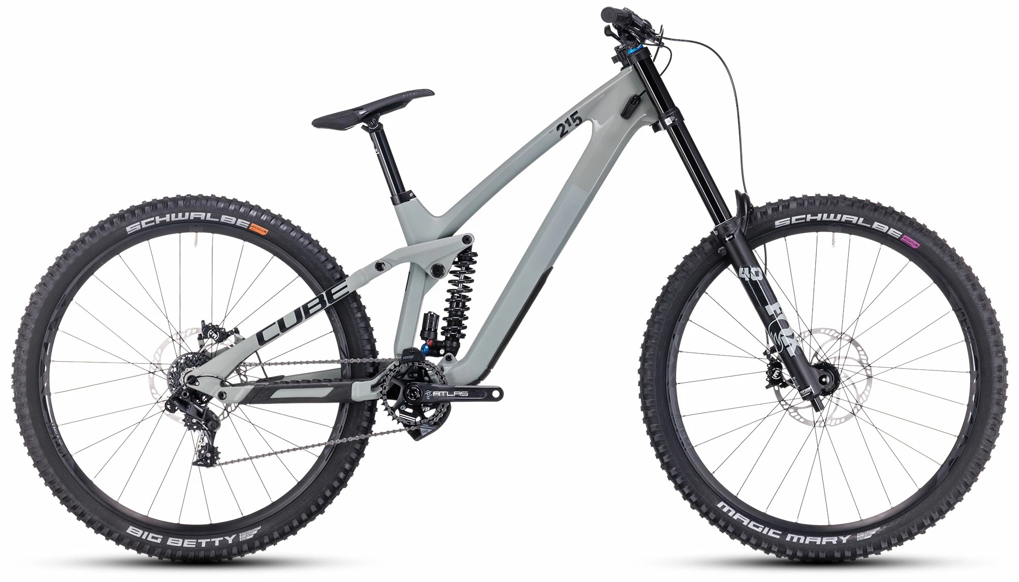 Cube TWO15 HPC SLX 29 Swampgrey´n´black 1 Cube TWO15 HPC SLX 29 Swampgrey´n´black