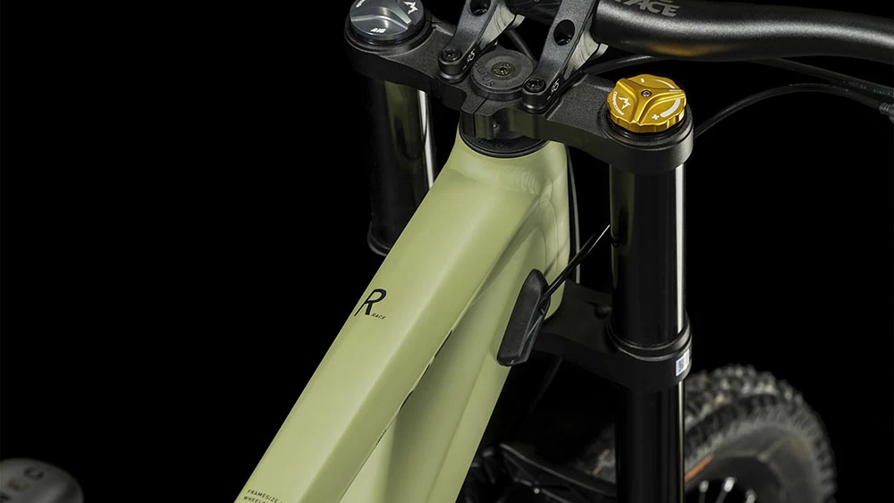 Cube TWO15 Race 27.5 Lightolive´n´black 2 Cube TWO15 Race 27.5 Lightolive´n´black – Image 2