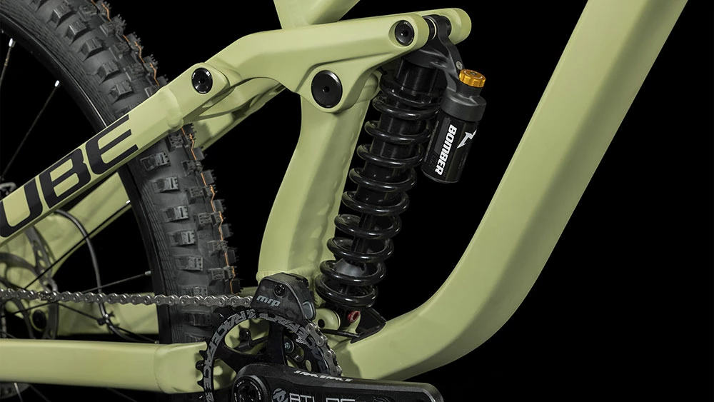 Cube TWO15 Race 27.5 Lightolive´n´black 4 Cube TWO15 Race 27.5 Lightolive´n´black – Image 4