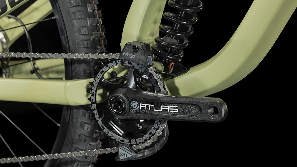 Cube TWO15 Race 27.5 Lightolive´n´black 5 Cube TWO15 Race 27.5 Lightolive´n´black – Image 5