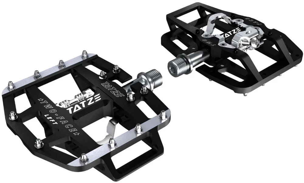 Tatze Pédales Hybrides VTT à Deux Faces 2 Tatze Pédales Hybrides VTT à Deux Faces – Image 2