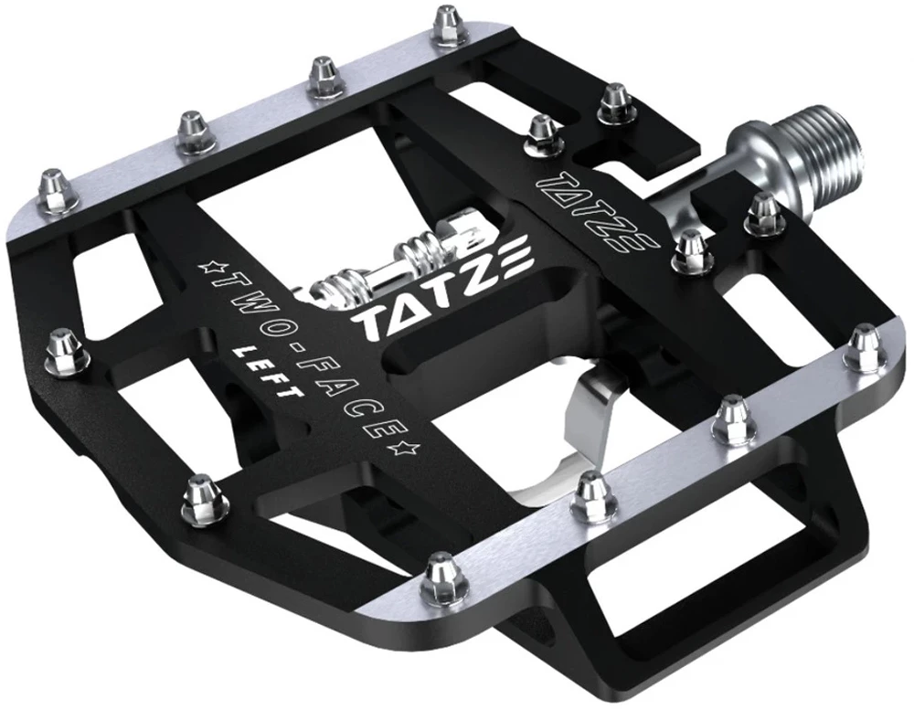 Tatze Pédales Hybrides VTT à Deux Faces 3 Tatze Pédales Hybrides VTT à Deux Faces – Image 3