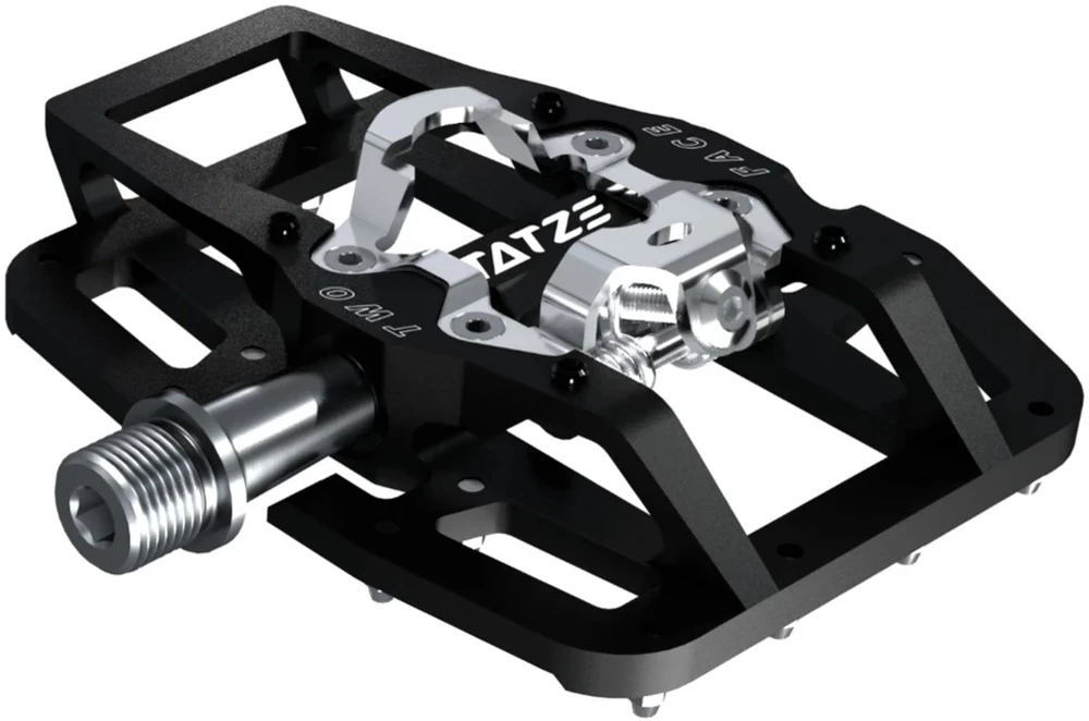 Tatze Pédales Hybrides VTT à Deux Faces 4 Tatze Pédales Hybrides VTT à Deux Faces – Image 4