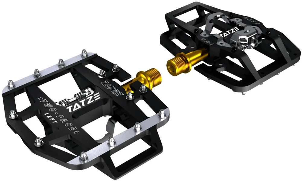 Tatze Pédales Hybrides VTT à Deux Faces 5 Tatze Pédales Hybrides VTT à Deux Faces – Image 5
