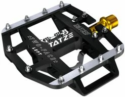 Tatze Pédales Hybrides VTT à Deux Faces 11 Tatze Pédales Hybrides VTT à Deux Faces -Vélos Soldes Tatze TWO FACETI Two Face MTB Plattformpedale