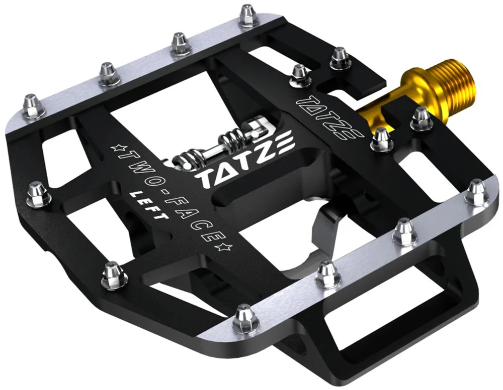 Tatze Pédales Hybrides VTT à Deux Faces 6 Tatze Pédales Hybrides VTT à Deux Faces – Image 6