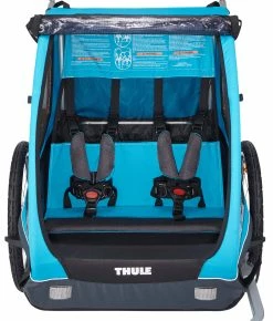 Thule Remorque Pour Vélo Coaster XT 8 Thule Remorque Pour Vélo Coaster XT -Vélos Soldes Thule Coaster XT Fahrradanhanger 10101806 C