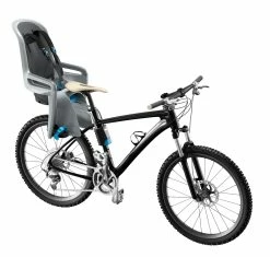 Thule RideAlong - Siège Enfant Pour Vélo -Vélos Soldes Thule RideAlong Zinnia IsoFront DarkGray Padding 100102 3