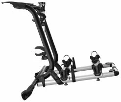 Thule WanderWay 2 911 - Porte-vélos Arrière -Vélos Soldes Thule WanderWay 2 VW T6 Heckklappenfahrradtraeger 911001 2