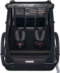 Thule Coaster XT Remorque Vélo 8 Thule Coaster XT Remorque Vélo -Vélos Soldes Thule Coaster XT 10101810 3