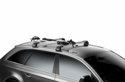 Thule ProRide 598 - Barres De Toit -Vélos Soldes Thule Dach Fahrradtrager ProRide 598 silber 598001 d