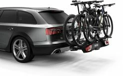Thule Adaptateur VeloSpace XT Bike 938 11 Thule Adaptateur VeloSpace XT Bike 938 -Vélos Soldes Thule VeloSpaceXT 2b A BikeAdapter Black WLOC 938110