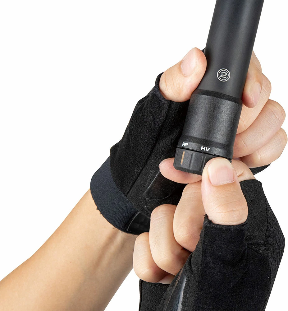 Topeak Mountain Digital 2Stage Minipumpe 2 Topeak Mountain Digital 2Stage Minipumpe – Image 2