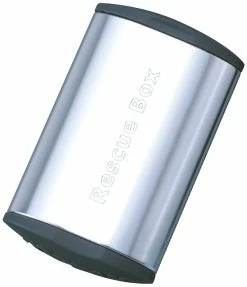 Topeak Rescue Box Boîte De Rustines 11 Topeak Rescue Box Boîte De Rustines -Vélos Soldes Topeak Rescue Box 15400030 silber
