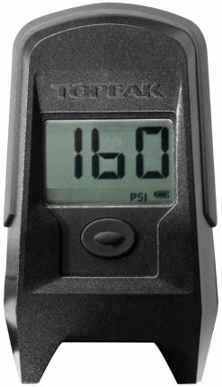 Topeak Pompe à Pied JoeBlow Sport Digital -Vélos Soldes Topeak TJB S6 DG JoeBlow Sport Digital Standpumpe 4