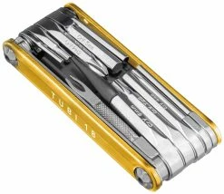 Topeak Tubi 18 Multitool 10 Topeak Tubi 18 Multitool -Vélos Soldes Topeak Tubi 18 Multitool TUB 18GD 4