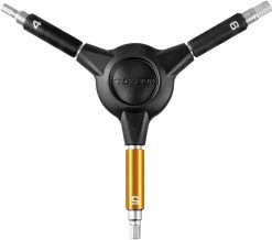 Topeak Clé à Six Pans Creux En Y De 4/5/6 Mm 3 Topeak Clé à Six Pans Creux En Y De 4/5/6 Mm -Vélos Soldes Topeak Y Innensechskant Schlussel TT2598 2