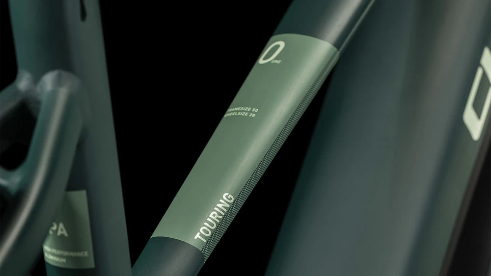 Cube Touring Hybrid ONE 500 Lady Darkgreen'n'green 2 Cube Touring Hybrid ONE 500 Lady Darkgreen'n'green – Image 2